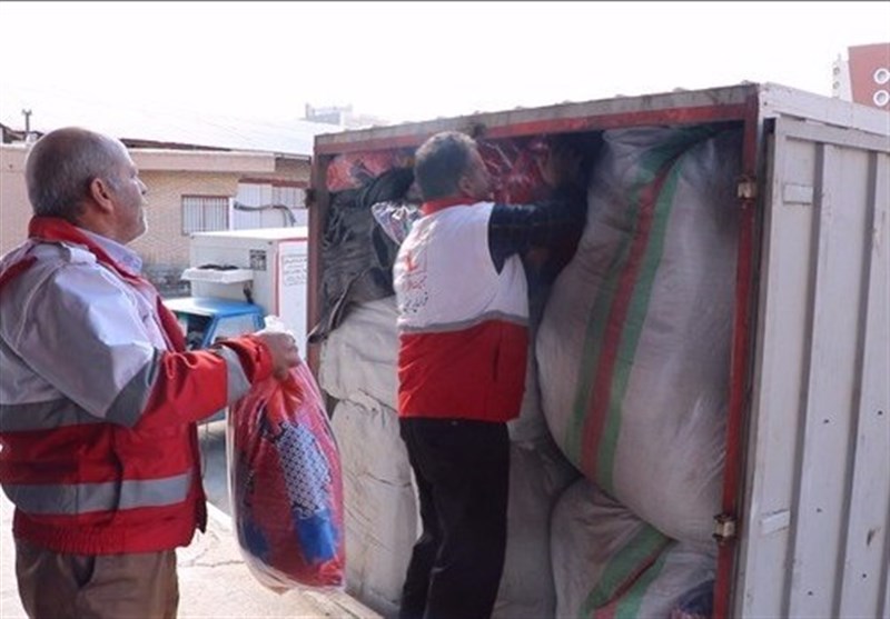 ششمین محموله کمک‌های امدادی مردم خراسان جنوبی به مناطق سیل زده سیستان و بلوچستان ارسال شد