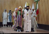 جشنواره تئاتر درسی مقاطع ابتدایی شهرستان پارسیان برگزار شد+فیلم
