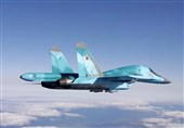 جنگنده روسیه یک فروند هواپیمای جاسوسی آمریکا را فراری داد