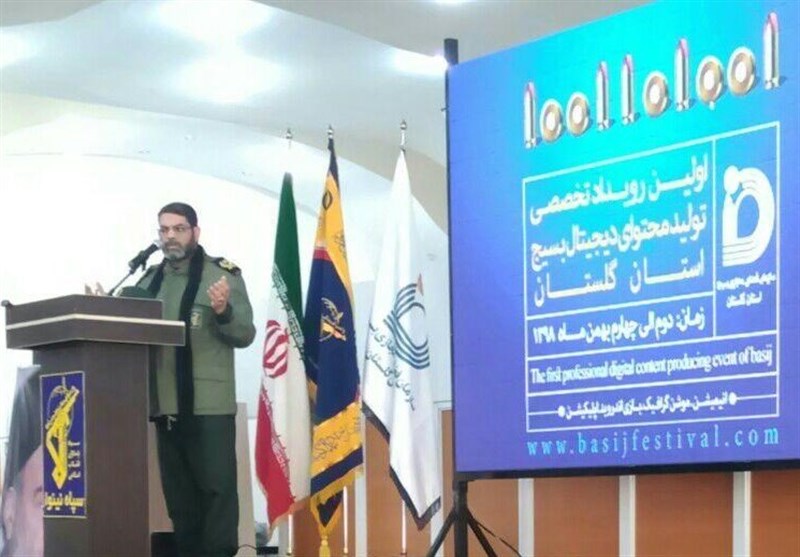 فرمانده سپاه گلستان: شرط تولیدی محتوا در فضای مجازی دشمن‌شناسی است