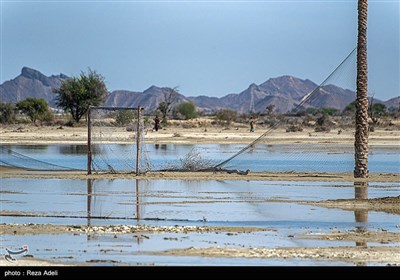 مناطق سیل زده دشتیاری چابهار