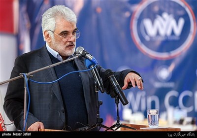 سخنرانی محمد مهدی طهرانچی رئیس دانشگاه آزاد اسلامی در اولین همایش و نمایشگاه شتابدهنده‌های برگزیده کشور