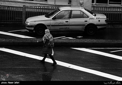 نبض تهران زیرگذر مردم