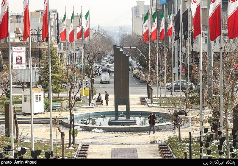 هوای تهران در وضعیت قابل قبول قرار گرفت