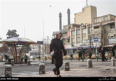 محله نارمک تهران یکی از قدیمی‌ترین مناطق تهران است که در جنوب ده نارمک ساخته شده‌است