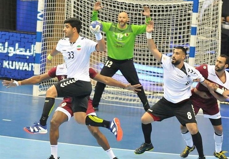 Iran Handball Team Sixth at Asian Handball Championship