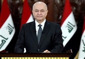 عراقی صدر نے سینئر امریکی عہدیداروں سے ملاقات کی تردید کردی