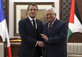 محمود عباس در دیدار با ماکرون: اروپا کشور فلسطین را به رسمیت بشناسد