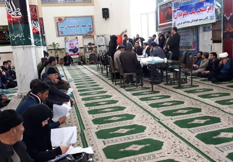 فعالیت 161 حقوقدان بسیجی در طرح هر مسجد یک حقوقدان در استان کرمانشاه