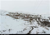 لرستان| برف راه 250 روستای دلفان را مسدود کرد