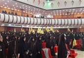 اجتماع دختران حاج قاسم در مشهد مقدس برگزار شد