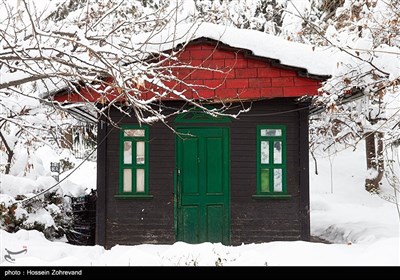 Winter Snow Covers Iranian Capital