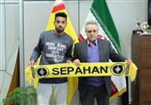 الغسانی: سپاهان یکی از باشگاه‌های بزرگ ایران و آسیاست/ امیدوارم انتظارات را برآورده کنم