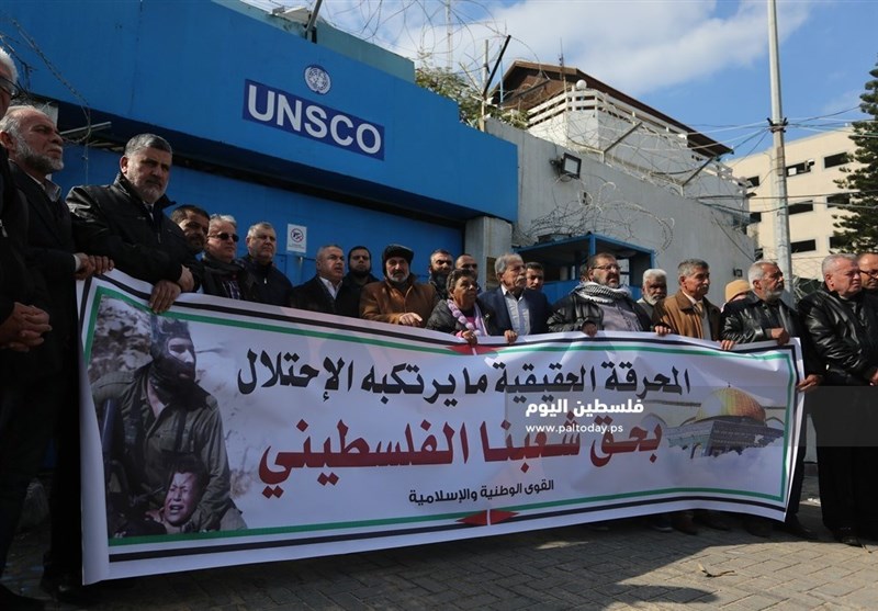 واکنش گروه‌های فلسطینی به مراسم ادعایی صهیونیست‌ها؛ درخواست از سران جهان برای محاکمه اشغالگران