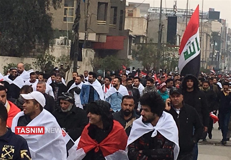 People Hold Million-Man Rally against US Military Presence in Iraq (+Video, Photos)