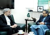ایرانی سفیرسے بابرندیم کی ملاقات، تیل کے شعبے میں تعاون پر اتفاق