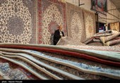 سیزدهمین نمایشگاه تخصصی فرش دست‌بافت یزد افتتاح شد