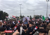 تظاهرات میلیونی عراق