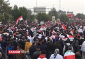 تظاهرات میلیونی عراق