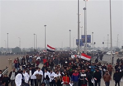  سروده‌ قزوه برای خروش مردم عراق:« جهان مبهوت بانگ یا‌لثارات شما مانده‌ست» 