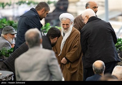 حضور حجت الاسلام کاظم صدیقی امام جمعه موقت تهران در نماز جمعه تهران