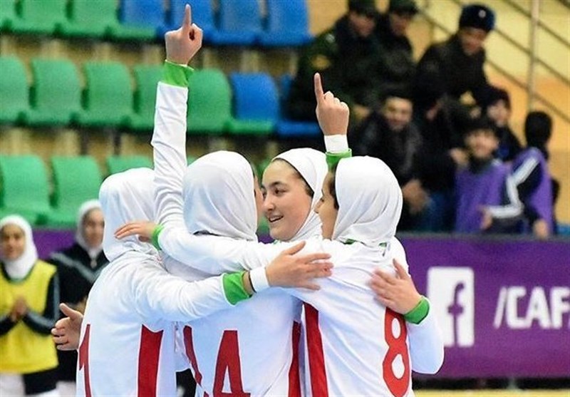 Iran Sinks Tajikistan at CAFA U-19 Girl’s Futsal C’ship