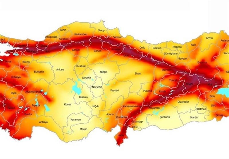 گزارش| ترکیه در چنبره زلزله‌ها