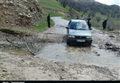 روستاهای بخش محروم دیشموک در استان کهگیلویه و بویراحمد جاده مناسب ندارد