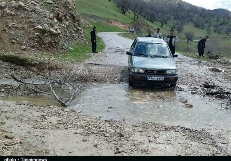 روستاهای بخش محروم دیشموک در استان کهگیلویه و بویراحمد جاده مناسب ندارد