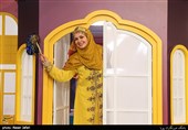 ملیکا زارعی (خاله شادونه) در رونمایی از برنامه فرزندان ایران