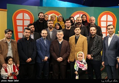 رونمایی از برنامه فرزندان ایران