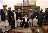 ملی یکجہتی کونسل کے وفد کی حضرت آیۃ العظمیٰ الحاج ناصر مکارم شیرازی سے ملاقات