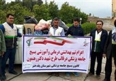 تیم‌های پزشکی پلدختر به استان سیل‌زده سیستان و بلوچستان اعزام شدند