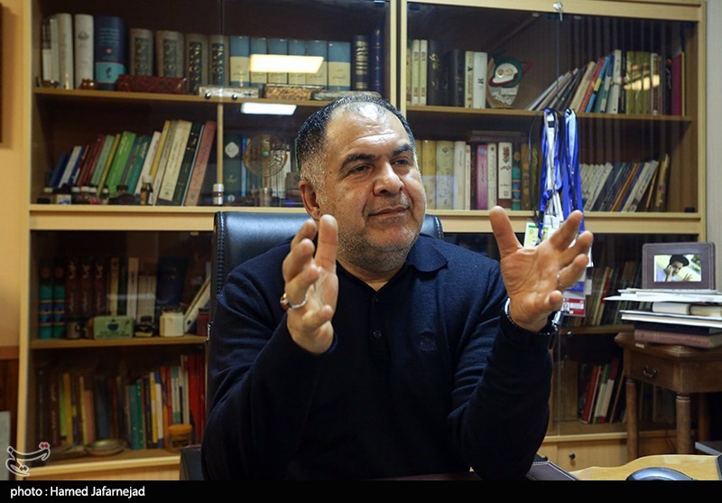 محمد خدادی معاون امور مطبوعاتی واطلاع رسانی وزارت فرهنگ و ارشاد اسلامی