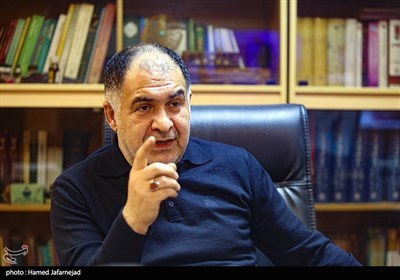 محمد خدادی معاون امور مطبوعاتی واطلاع رسانی وزارت فرهنگ و ارشاد اسلامی 