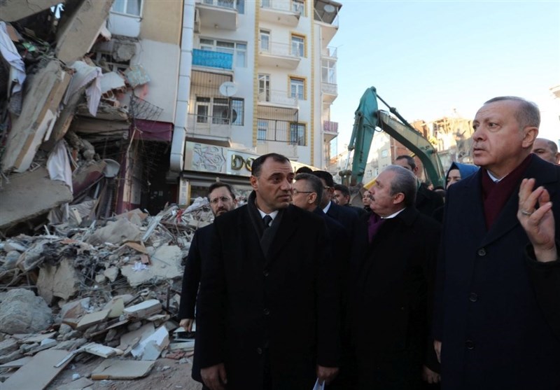 گزارش|نگاهی به کارنامه ترکیه در زلزله الازیغ
