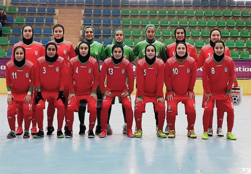 Iran Routs Turkmenistan at CAFA U-19 Girl’s Futsal C’ship