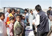 ‌وضعیت بحرانی در مناطق سیل‌زده سیستان‌ و بلوچستان / قرارگاه جهادی دانشگاه آزاد‌ به کمک مردم ‌شتافت