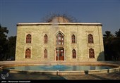 Iranian Art Museum Garden in Tehran