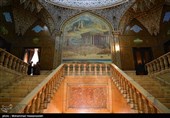 موزه هنر ایران واقع در کاخ مرمر