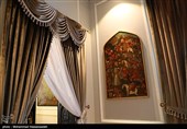 بازدید اصحاب رسانه از موزه هنر ایران واقع در کاخ مرمر