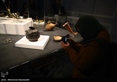 موزه هنر ایران واقع در کاخ مرمر