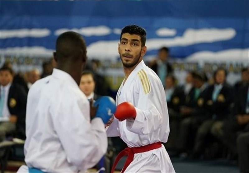Karate 1-Premier League Paris: Iran’s Abazari Seizes Bronze