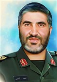 «خوش‌وبش» دیدنی شهید احمد کاظمی با سربازان/ تأکید به حفظ کرامت سرباز+فیلم