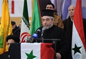 برگزاری مراسم بزرگداشت شهید سلیمانی از سوی علمای دروزی سوریه