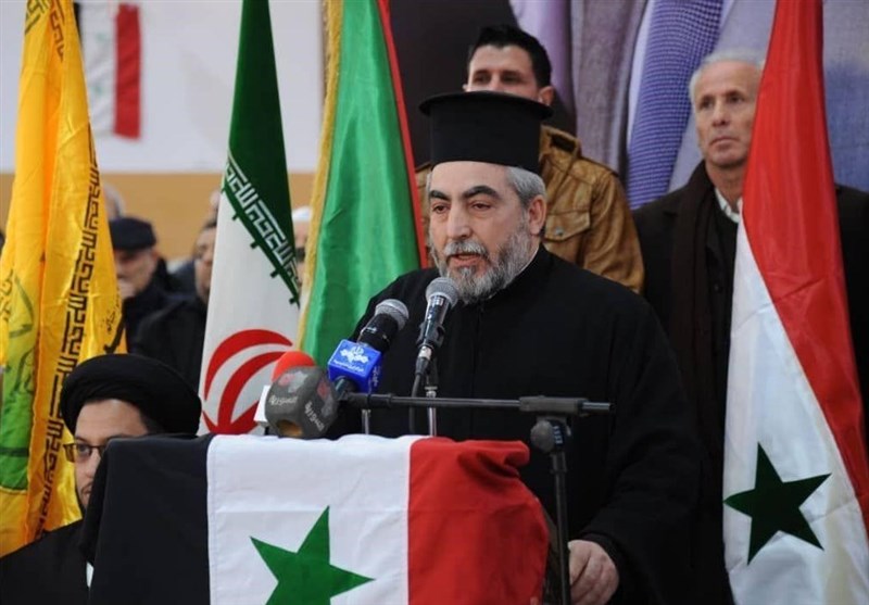 برگزاری مراسم بزرگداشت شهید سلیمانی از سوی علمای دروزی سوریه