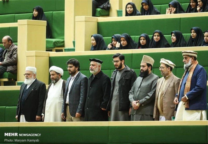 ملی یکجہتی کونسل کے اعلی سطحی وفد کا ایرانی پارلیمنٹ کا دورہ+ تصاویر