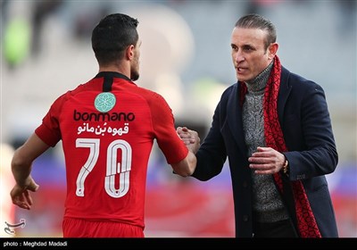  یحیی گل‌محمدی، سرمربی تیم فوتبال پرسپولیس