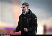 داوود فنایی مربی دروازه بان‌های تیم فوتبال پرسپولیس