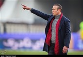  یحیی گل‌محمدی، سرمربی تیم فوتبال پرسپولیس
